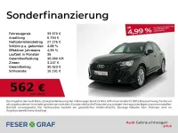 Gebraucht Audi Q3 S-Line 150 PS (110 kW) 2024 Mythosschwarz metallic SUV