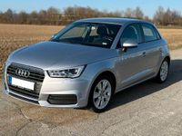 Gebraucht Audi A1 Sportback 125 PS (91 kW) 2017 Silber Kleinwagen