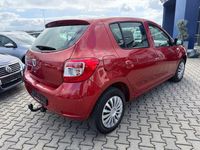 Gebraucht Dacia Sandero Lauréate 90 PS (66 kW) 2013 Rot Limousine