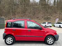 Gebraucht Fiat Panda Active 54 PS (39 kW) 2010 Rot Kleinwagen