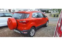 Gebraucht Ford Ecosport Titanium 125 PS (91 kW) 2015 Marsrot metallic SUV