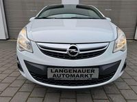 Gebraucht Opel Corsa Satellite 69 PS (50 kW) 2012 Casabl/arctic/eisweiss/kaolin Kombi