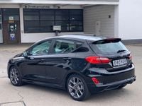 Gebraucht Ford Fiesta ST-Line 125 PS (91 kW) 2024 Obsidianschwarz (metallic) Kleinwagen
