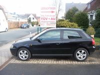Gebraucht Audi A3 101 PS (74 kW) 1998 Schwarz Kleinwagen