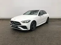 Gebraucht Mercedes C400 AMG 252 PS (185 kW) 2023 Polarweiß Limousine