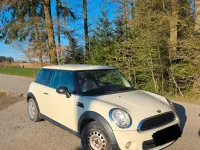 Gebraucht Mini ONE 98 PS (72 kW) 2011 Beige Kleinwagen