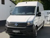 Second-hand VW Crafter 140 CP (102 kW) 2021 Alb Van