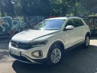 Gebraucht VW T-Roc Life 110 PS (80 kW) 2022 Weiß SUV