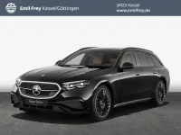 Gebraucht Mercedes E300 AMG Line Premium Plus 313 PS (230 kW) 2024 Obsidianschwarz metallic Kombi