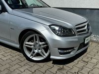 gebraucht Mercedes C200 CGI BE Lim. Amg Styling Xenon/Leder/Pano*