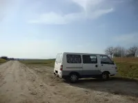 Gebraucht Mitsubishi L300 90 PS (66 kW) 1991 Weiß Van / Kleinbus