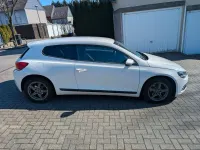 Gebraucht VW Scirocco 122 PS (89 kW) 2009 Weiß Coupé