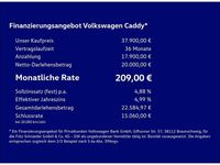 Gebraucht VW Caddy Life 122 PS (89 kW) 2025 Silber Van / Kleinbus