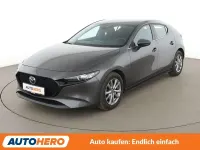 Gebraucht Mazda 3 122 PS (89 kW) 2020 Grau Limousine
