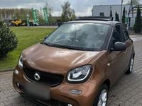 Usata Smart ForFour Passion 71 CV (52 kW) 2017 Marrone Utilitaria