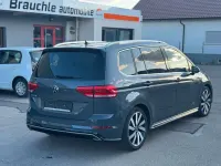 Gebraucht VW Touran R-line 150 PS (110 kW) 2021 Grau Van / Kleinbus