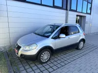 Gebraucht Fiat Sedici 120 PS (88 kW) 2008 Silber SUV