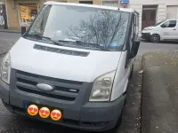 Gebraucht Ford Transit 86 PS (63 kW) 2012 Weiß Van / Kleinbus
