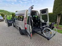 Gebraucht Ford Transit Custom 101 PS (74 kW) 2015 Braun Van / Kleinbus