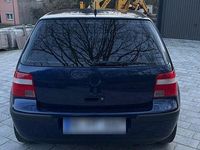 Gebraucht VW Golf IV 75 PS (55 kW) 2003 Blau Kleinwagen