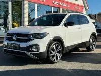 Gebraucht VW T-Cross Life 95 PS (69 kW) 2024 Weiß SUV