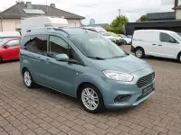 Gebraucht Ford Tourneo Courier Titanium 75 PS (55 kW) 2020 Blau Van / Kleinbus