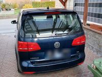 Gebraucht VW Touran 105 PS (77 kW) 2013 Blau Van / Kleinbus