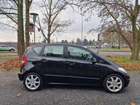 Gebraucht Mercedes A180 109 PS (80 kW) 2010 Schwarz Limousine