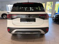 Gebraucht VW T-Cross Goal 95 PS (69 kW) 2025 Weiß SUV
