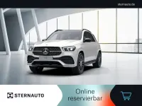 Gebraucht Mercedes GLE350 AMG 194 PS (142 kW) 2022 Weiß SUV