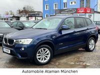 gebraucht BMW X3 xDrive20d Steptronic / Navi / Xenon / Euro6