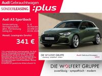 Gebraucht Audi A3 Advanced Plus 204 PS (150 kW) 2025 Distriktgrün metallic Limousine