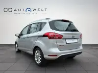 Gebraucht Ford B-MAX Titanium 125 PS (91 kW) 2017 Polarsilber metallic Van / Kleinbus