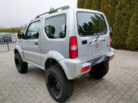 Gebraucht Suzuki Jimny Comfort 86 PS (63 kW) 2010 Silber SUV