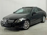 Gebraucht Mercedes E350 306 PS (225 kW) 2011 Schwarz Coupé