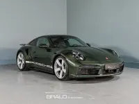 Neu Porsche 911 Turbo S 650 PS (478 kW) 2025 Grün Coupé