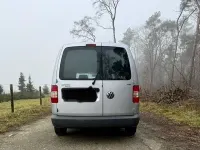 Gebraucht VW Caddy Maxi 105 PS (77 kW) 2008 Silber Van / Kleinbus