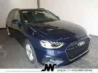 Gebraucht Audi A4 S-Line 204 PS (150 kW) 2023 Navarrablau metallic Kombi