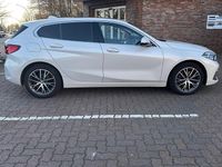 Gebraucht BMW 116 Luxury Line 109 PS (80 kW) 2021 Weiß Kleinwagen