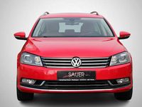Gebraucht VW Passat Highline 160 PS (117 kW) 2012 Rot Kombi