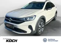 Gebraucht VW Taigo Goal 96 PS (70 kW) 2024 Silber SUV