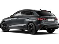 Neu Audi A3 S-Line 150 PS (110 kW) 2026 Grau (daytonagrau perleffekt) Limousine