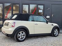 Gebraucht Mini One Cabriolet Chili 98 PS (72 kW) 2013 Weiß Cabrio