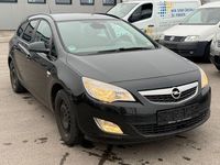 Gebraucht Opel Astra 110 PS (80 kW) 2012 Schwarz Kombi