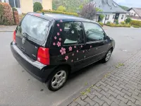 Gebraucht VW Lupo 75 PS (55 kW) 2003 Schwarz Kleinwagen