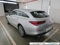 Gebraucht Mercedes CLA250e 218 PS (160 kW) 2022 Silber Coupé