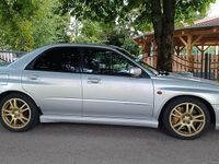Gebraucht Subaru WRX STI 265 PS (194 kW) 2002 Silber Limousine