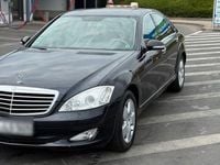 Gebraucht Mercedes S320 235 PS (172 kW) 2009 Schwarz Limousine