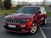 Gebraucht Jeep Grand Cherokee SRT 468 PS (344 kW) 2013 Deep cherry red crystal SUV