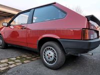 Gebraucht Lada Samara 54 PS (39 kW) 1994 Rot Kleinwagen